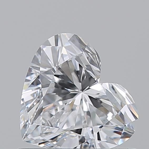 Diamante Naturale Taglio Cuore 0.7ct EX/VG D VS1 - GIA - 5.58x6.31x3.52mm
