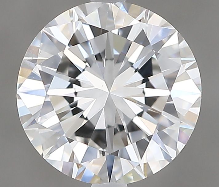 Diamante Naturale Taglio Brillante 1ct VG/VG/VG E VS1 - IGI - 6.41x6.46x3.86mm