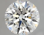 Diamante Naturale Taglio Brillante 1ct 3EX G VVS1 - GIA - 6.35x6.31x4.03mm