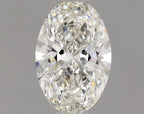 Diamante Naturale Taglio Ovale 0.5ct EX/EX I VVS1 - GIA - 6.7x4.49x2.65mm