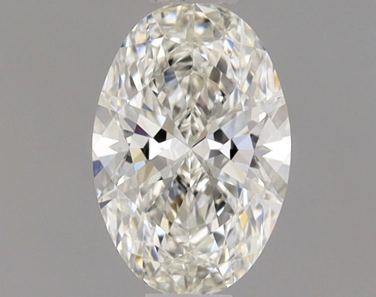 Diamante Naturale Taglio Ovale 0.5ct EX/EX I VVS1 - GIA - 6.7x4.49x2.65mm