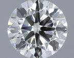 Diamante Taglio Brillante 0.5ct VG/EX/EX J VVS2 - IGI - 5.09x5.11x3.06mm