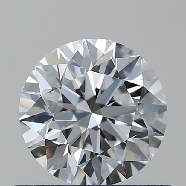 Diamante Naturale Taglio Brillante 0.61ct EX/VG/EX E VS1 - GIA - 5.41x5.37x3.4mm