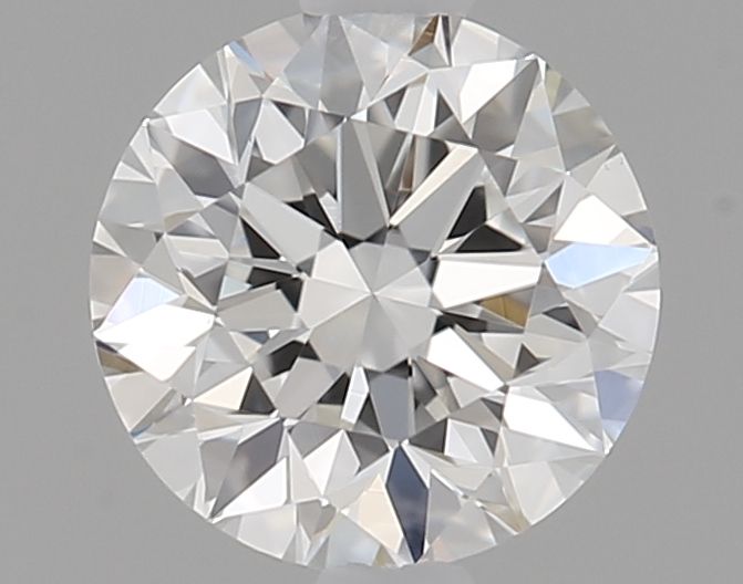 Diamante Naturale Taglio Brillante 0.4ct VG/VG/VG F VS1 - GIA - 4.66x4.63x2.96mm