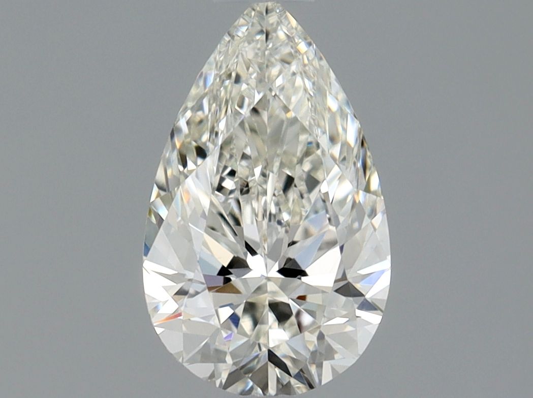Diamante Naturale Taglio Goccia 0.6ct VG/VG I VVS2 - GIA - 7.58x4.62x2.95mm