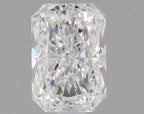 Diamante Naturale Taglio Radiant 0.7ct EX/EX D VS1 - GIA - 6.15x4.23x2.95mm