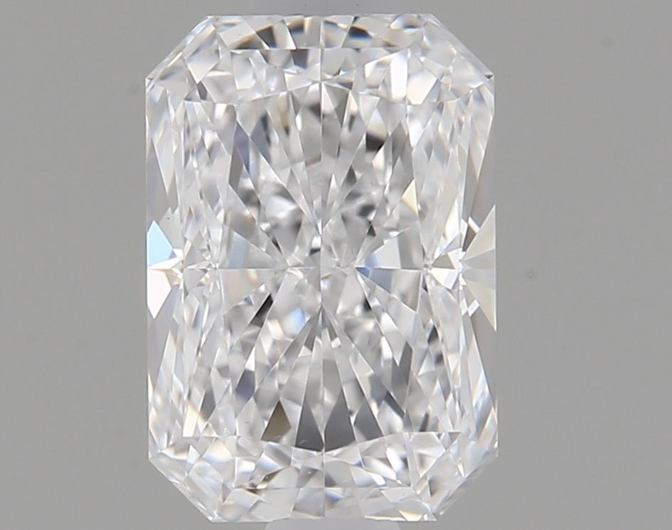 Diamante Naturale Taglio Radiant 0.7ct EX/EX D VS1 - GIA - 6.15x4.23x2.95mm
