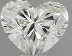 Diamante Naturale Taglio Cuore 0.71ct G/VG J VVS1 - IGI - 5.12x6.07x3.82mm