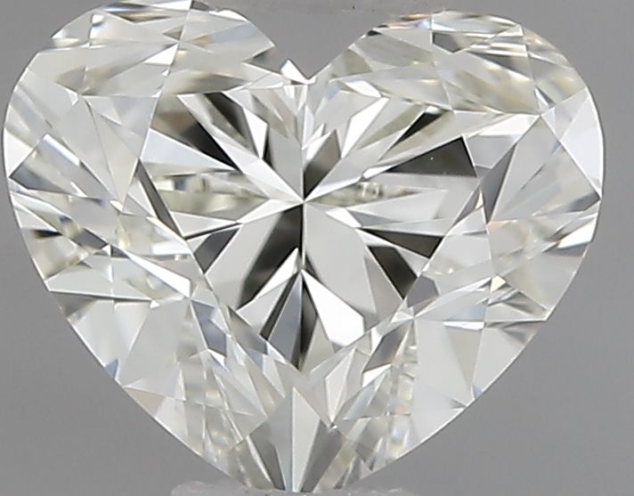 Diamante Naturale Taglio Cuore 0.71ct G/VG J VVS1 - IGI - 5.12x6.07x3.82mm