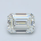 Diamante Naturale Taglio Smeraldo 1.3ct EX/EX I VVS1 - GIA - 7.24x5.15x3.46mm