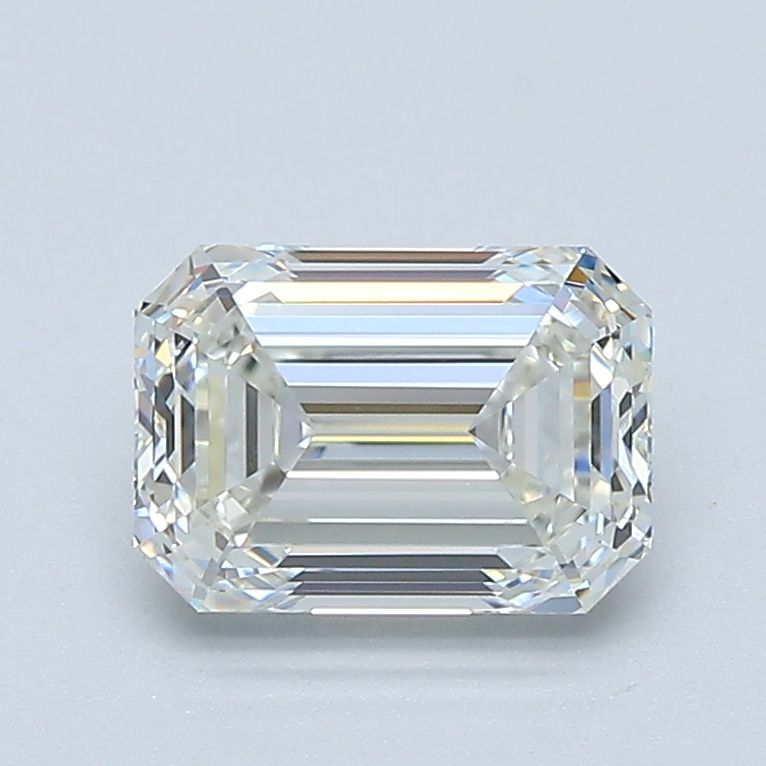 Diamante Naturale Taglio Smeraldo 1.3ct EX/EX I VVS1 - GIA - 7.24x5.15x3.46mm