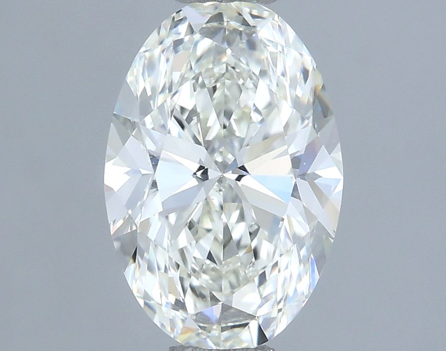 Diamante Naturale Taglio Ovale 1.2ct EX/EX H VS1 - IGI - 8.65x5.78x3.69mm