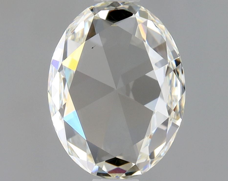 Diamante Naturale Taglio Ovale 1.02ct EX/VG J VS1 - GIA - 7.59x5.83x2.54mm