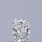 Diamante Naturale Taglio Radiant 0.3ct EX/EX E VVS1 - GIA - 4.69x3.29x2.25mm
