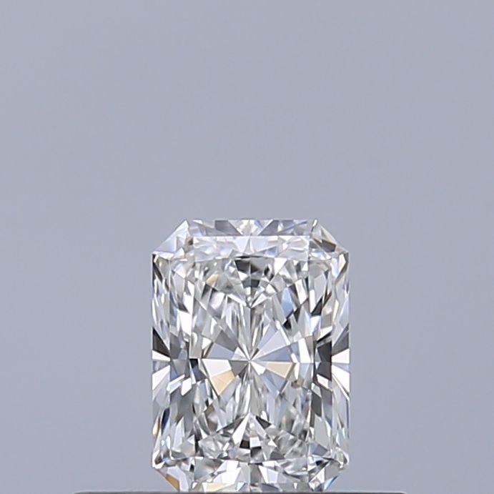 Diamante Naturale Taglio Radiant 0.3ct EX/EX E VVS1 - GIA - 4.69x3.29x2.25mm