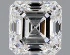 Diamante Naturale Taglio Asscher 1.01ct EX/VG F VVS1 - GIA - 5.48x5.27x3.72mm
