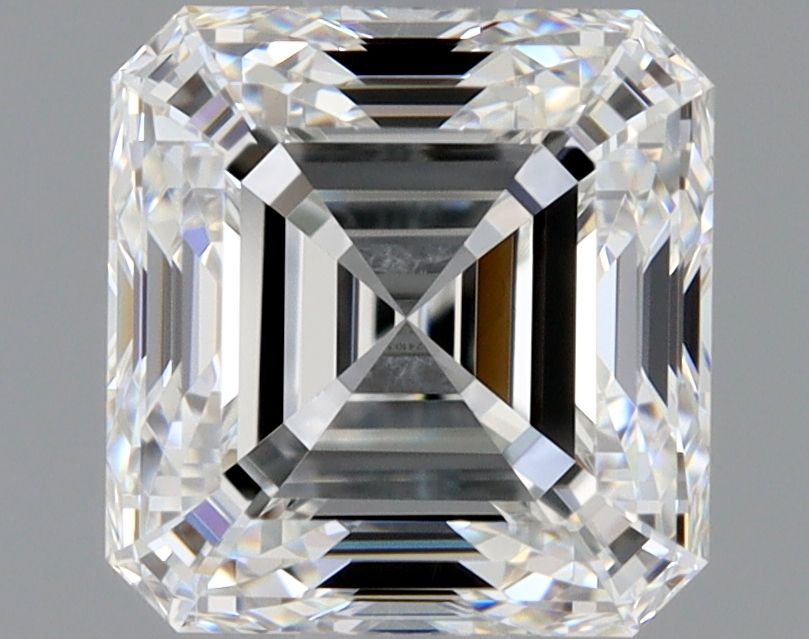 Diamante Naturale Taglio Asscher 1.01ct EX/VG F VVS1 - GIA - 5.48x5.27x3.72mm