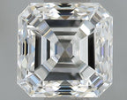 Diamante Taglio Smeraldo Quadrato 1.01ct VG/VG H VVS2 - GIA - 5.33x5.28x3.86mm