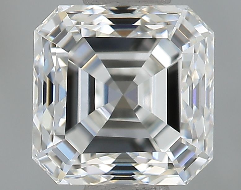 Diamante Taglio Smeraldo Quadrato 1.01ct VG/VG H VVS2 - GIA - 5.33x5.28x3.86mm