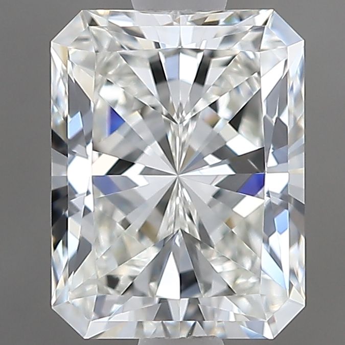 Diamante Naturale Taglio Radiant 1.3ct EX/EX I VVS2 - GIA - 7.29x5.61x3.9mm