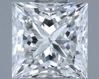 Diamante Naturale Taglio Princess 0.8ct VG/EX F VVS1 - IGI - 4.96x4.96x3.66mm