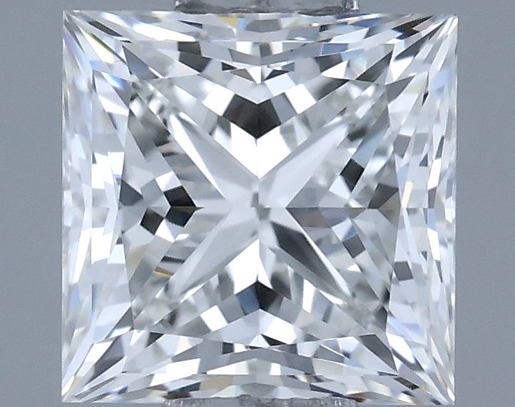 Diamante Naturale Taglio Princess 0.8ct VG/EX F VVS1 - IGI - 4.96x4.96x3.66mm