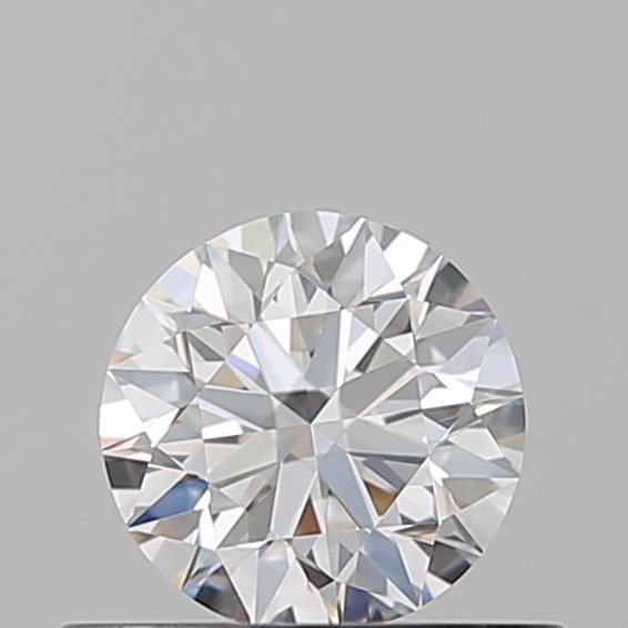 Diamante Naturale Taglio Brillante 0.45ct 3EX F VVS1 - GIA - 4.93x4.89x3.05mm