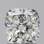 Diamante Taglio Cushion Brillante 1.5ct VG/EX I VS1 - GIA - 6.85x6.54x4.36mm