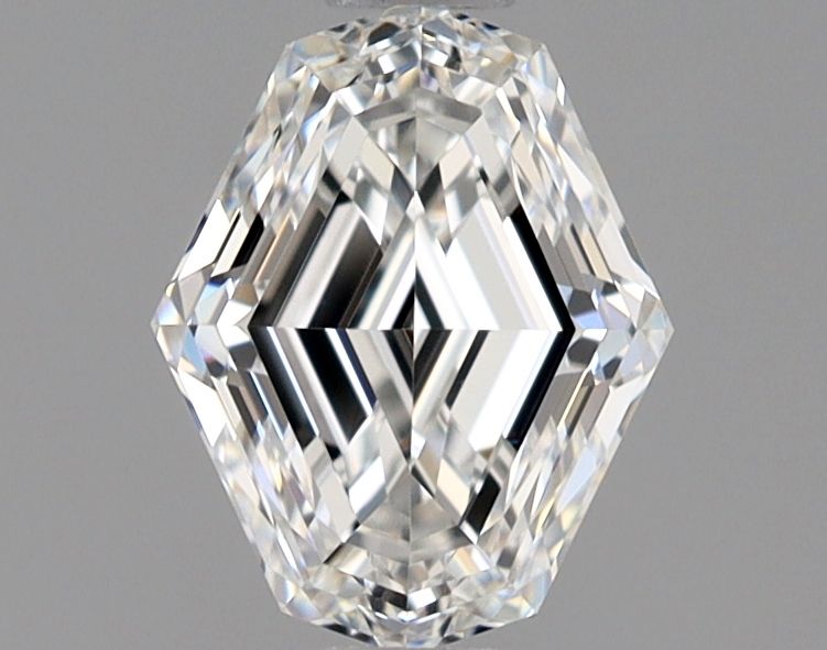 Diamante Naturale Taglio Particolare 0.95ct EX/EX F VS1 - GIA - 7.01x5.55x3.6mm