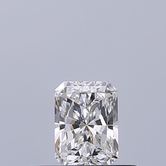 Diamante Naturale Taglio Radiant 0.3ct EX/EX E VVS1 - GIA - 4.49x3.31x2.33mm