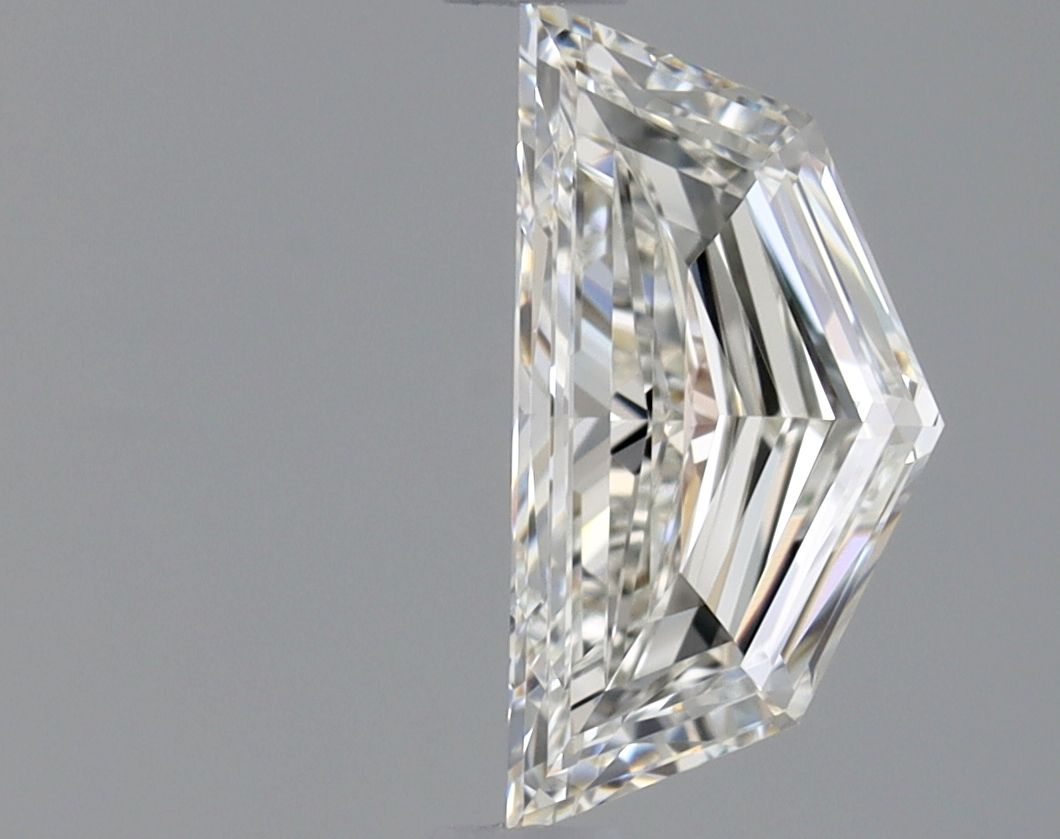Diamante Naturale Taglio Scudo 0.7ct VG/EX I VVS1 - GIA - 8.55x4.32x2.62mm
