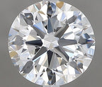 Diamante Naturale Taglio Brillante 0.95ct 3EX E VVS1 - IGI - 6.18x6.26x3.84mm