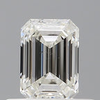 Diamante Naturale Taglio Smeraldo 0.53ct EX/EX I VS2 - GIA - 3.88x5.47x2.58mm