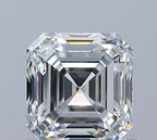 Diamante Taglio Smeraldo Quadrato 0.71ct EX/EX G VVS2 - GIA - 4.88x4.68x3.22mm