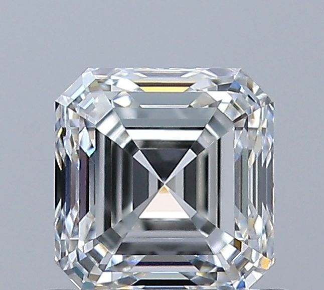 Diamante Taglio Smeraldo Quadrato 0.71ct EX/EX G VVS2 - GIA - 4.88x4.68x3.22mm