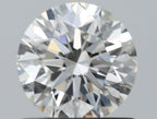 Diamante Naturale Taglio Brillante 0.8ct 3EX F VVS2 - IGI - 5.91x5.95x3.72mm