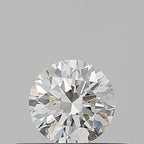 Diamante Taglio Brillante 0.31ct EX/EX/VG J VVS1 - GIA - 4.32x4.3x2.71mm