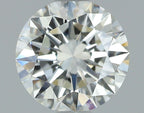 Diamante Naturale Taglio Brillante 1.07ct 3EX G VVS1 - GIA - 6.59x6.57x4.01mm