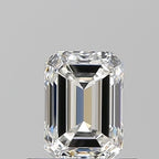 Diamante Naturale Taglio Smeraldo 0.7ct VG/EX G VVS2 - GIA - 5.81x4.2x2.88mm