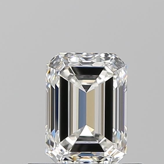 Diamante Naturale Taglio Smeraldo 0.7ct VG/EX G VVS2 - GIA - 5.81x4.2x2.88mm