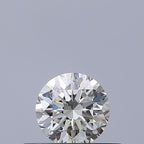 Diamante Naturale Taglio Brillante 0.3ct VG/EX/EX J VS1 - GIA - 4.19x4.23x2.69mm