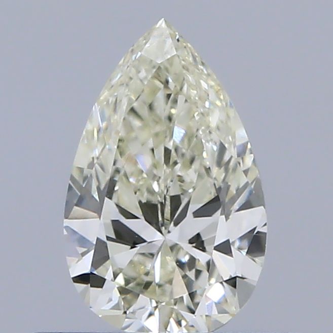 Diamante Naturale Taglio Goccia 0.42ct VG/VG J VS1 - IGI - 6.5x4.08x2.59mm