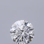 Diamante Naturale Taglio Brillante 0.3ct 3EX D VVS2 - IGI - 4.25x4.29x2.67mm
