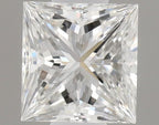 Diamante Naturale Taglio Princess 0.3ct VG/VG F VVS2 - GIA - 3.85x3.7x2.64mm