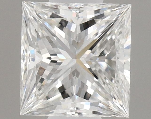 Diamante Naturale Taglio Princess 0.3ct VG/VG F VVS2 - GIA - 3.85x3.7x2.64mm
