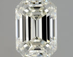 Diamante Naturale Taglio Smeraldo 1.5ct EX/VG J VS1 - GIA - 7.65x5.51x3.69mm