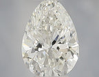 Diamante Naturale Taglio Goccia 0.43ct VG/VG H VVS2 - IGI - 6.19x4.23x2.69mm