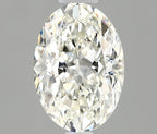 Diamante Naturale Taglio Ovale 0.7ct EX/EX H VVS1 - IGI - 7.01x4.9x3.12mm