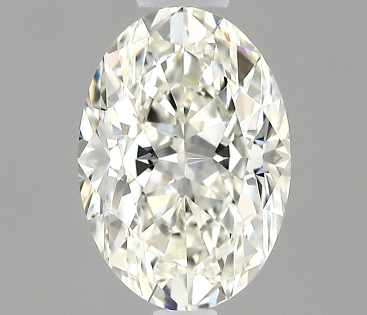 Diamante Naturale Taglio Ovale 0.7ct EX/EX H VVS1 - IGI - 7.01x4.9x3.12mm