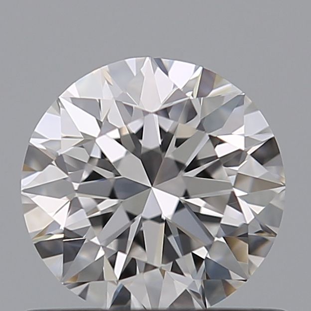 Diamante Taglio Brillante 0.6ct EX/VG/EX D VVS1 - GIA - 5.31x5.38x3.37mm